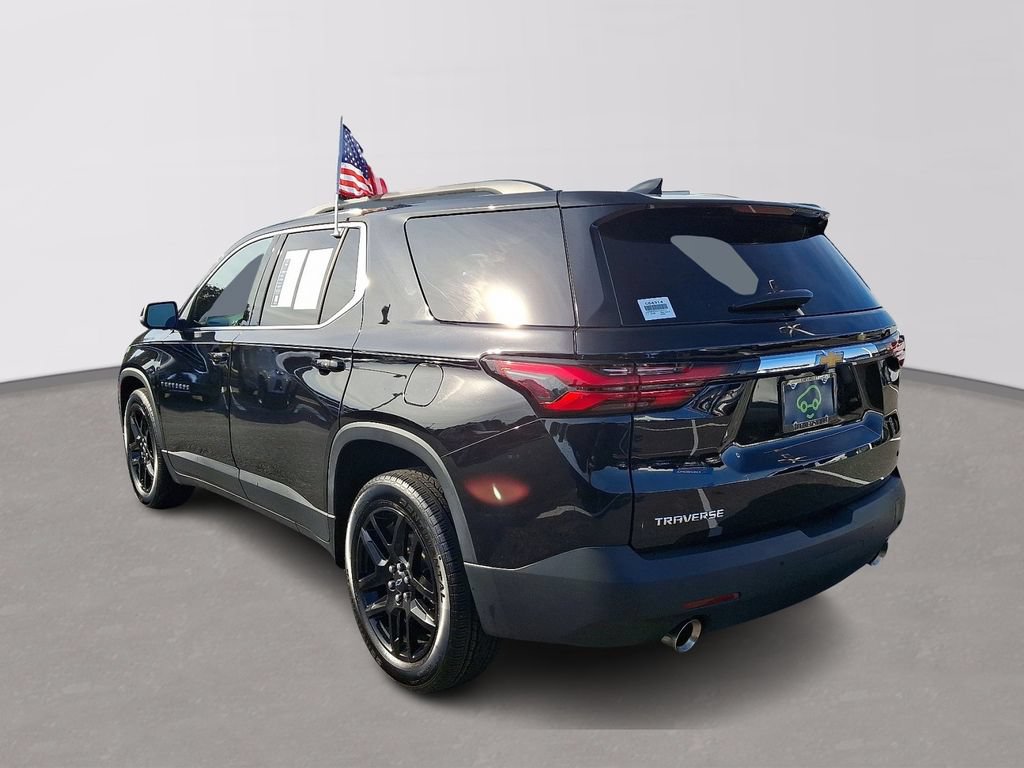 Certified 2022 Chevrolet Traverse LT FWD image 4