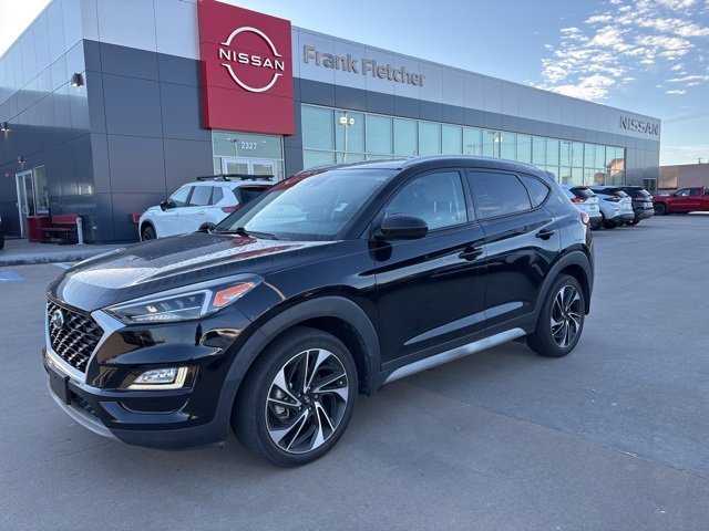 Used 2021 Hyundai Tucson Sport w/ Cargo Package