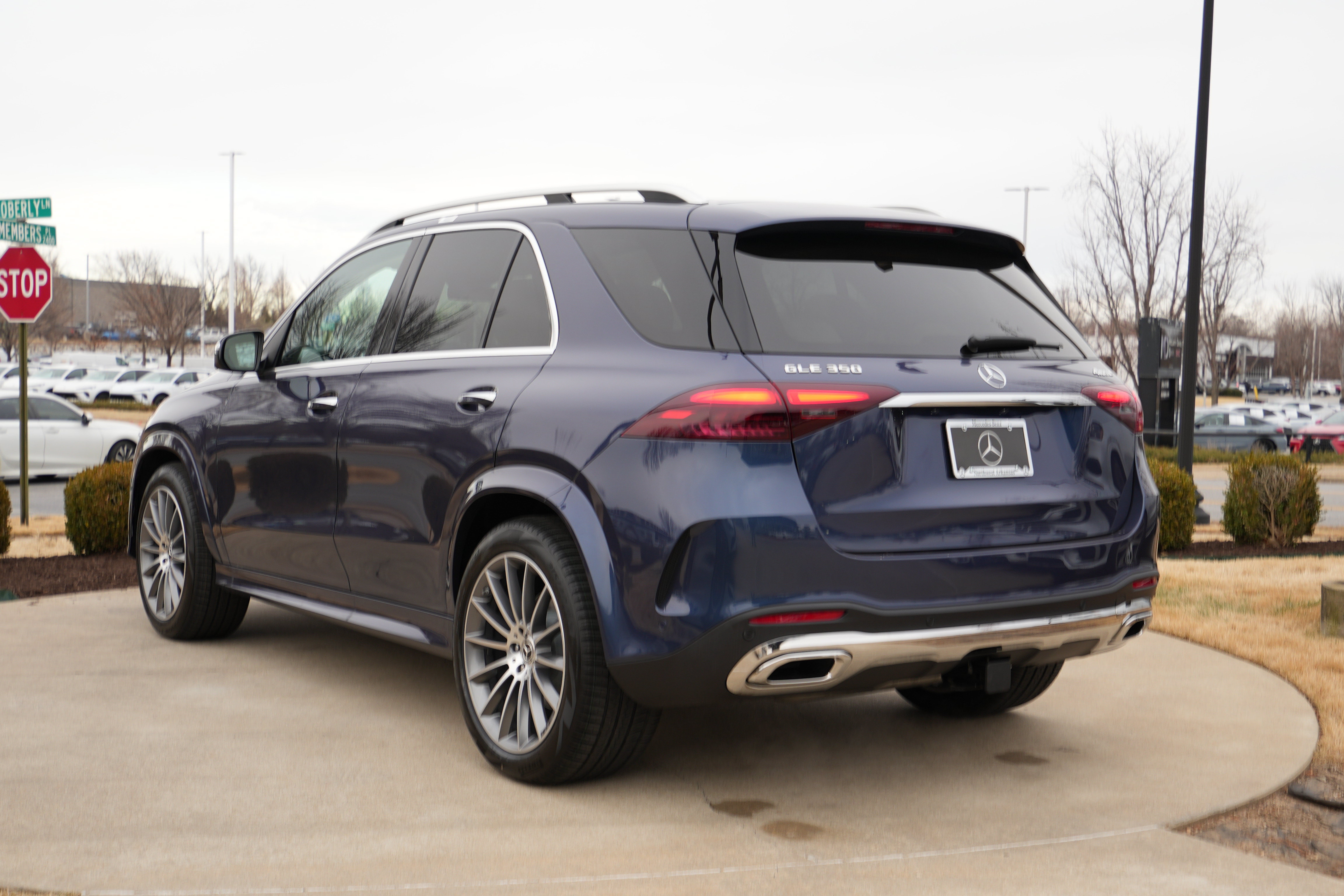 New 2026 Mercedes-Benz GLE 350 4MATIC image 5