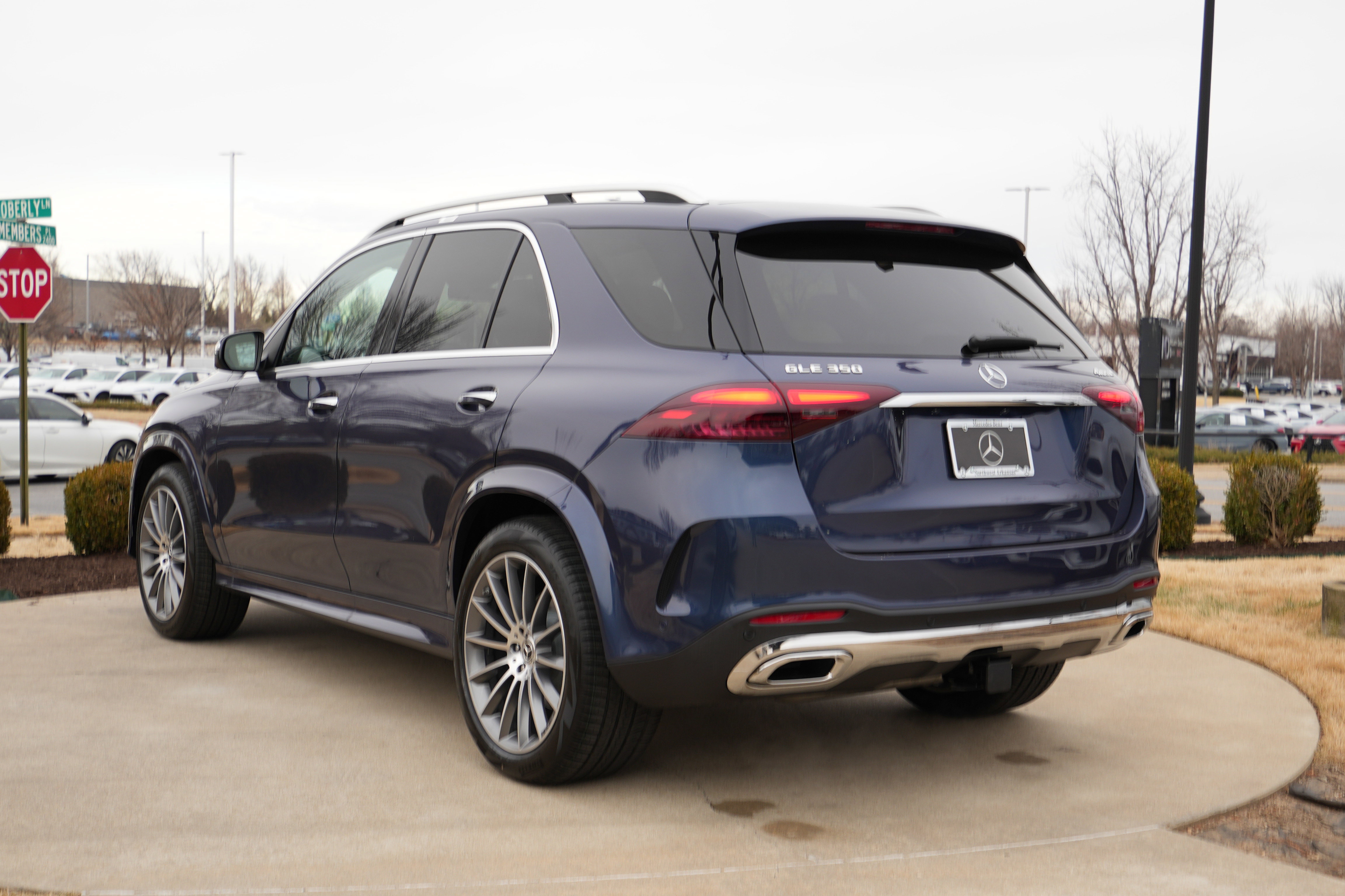 New 2026 Mercedes-Benz GLE 350 4MATIC image 5