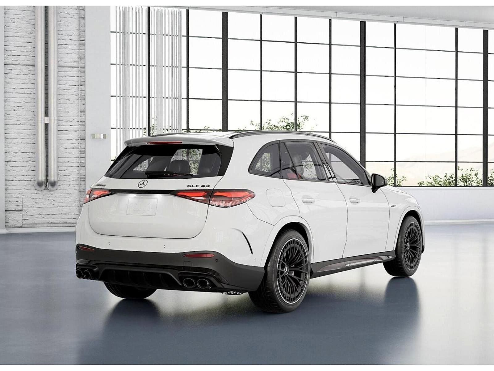 New 2026 Mercedes-Benz GLC 43 AMG 4MATIC image 22