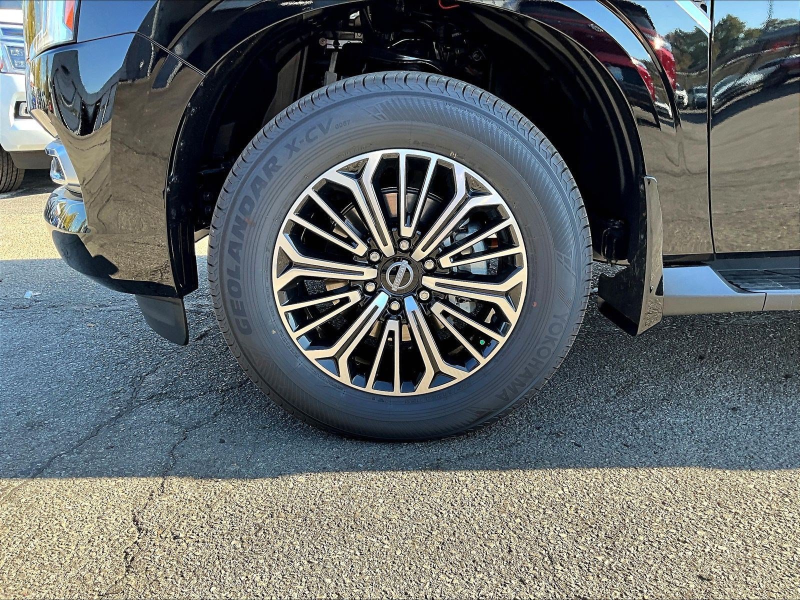 New 2027 Nissan Armada SL AWD/4WD image 23