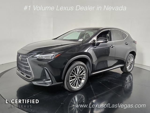 Certified 2022 Lexus NX 350 AWD w/ Vision Package video 2