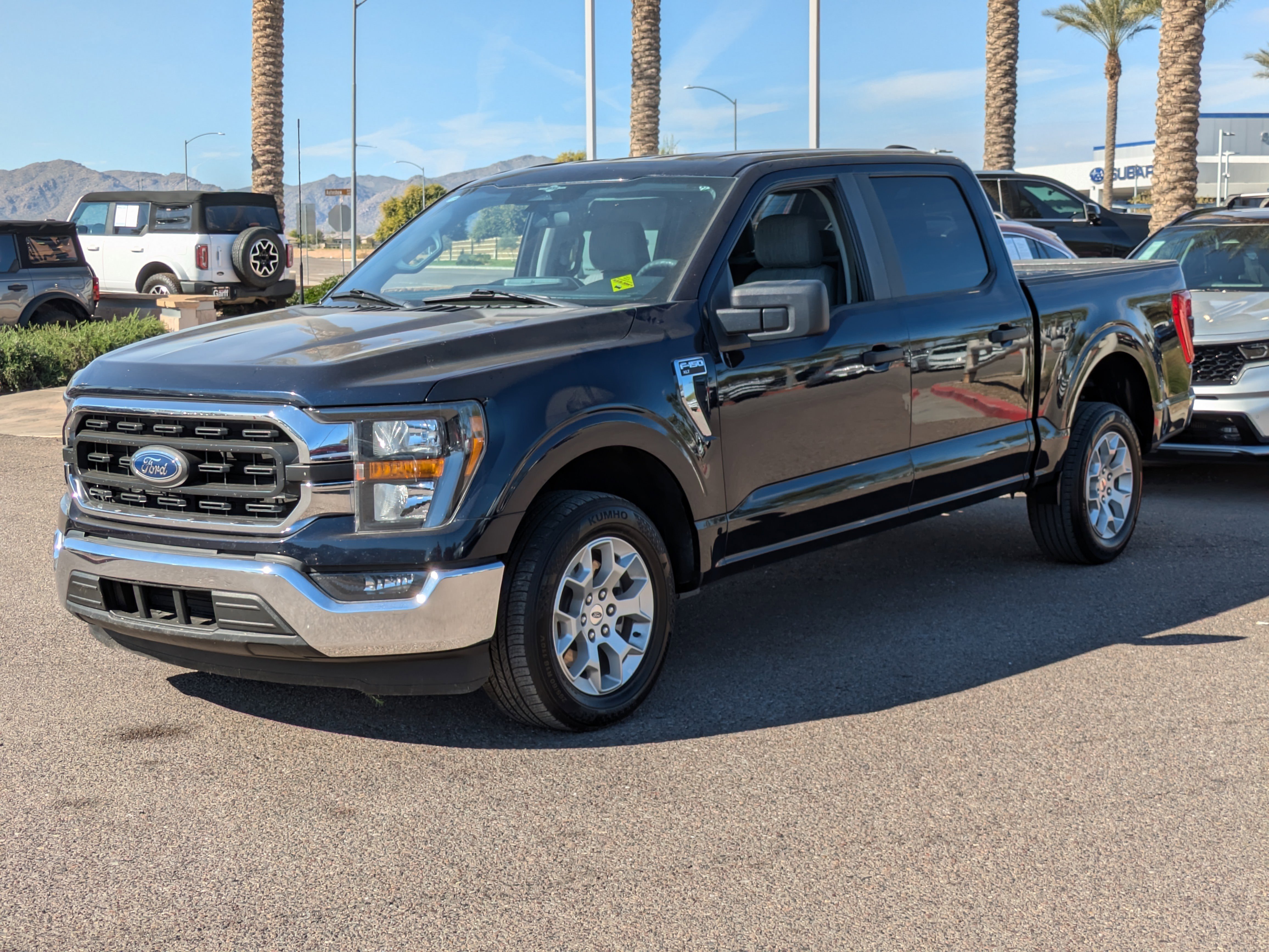 Used 2023 Ford F150 XLT image 7