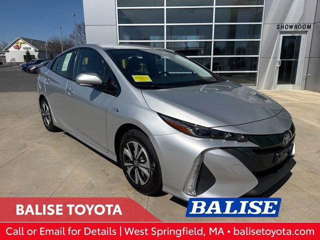 Used 2018 Toyota Prius Prime Premium video 1