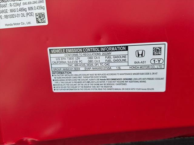 Certified 2022 Honda Civic Touring image 25