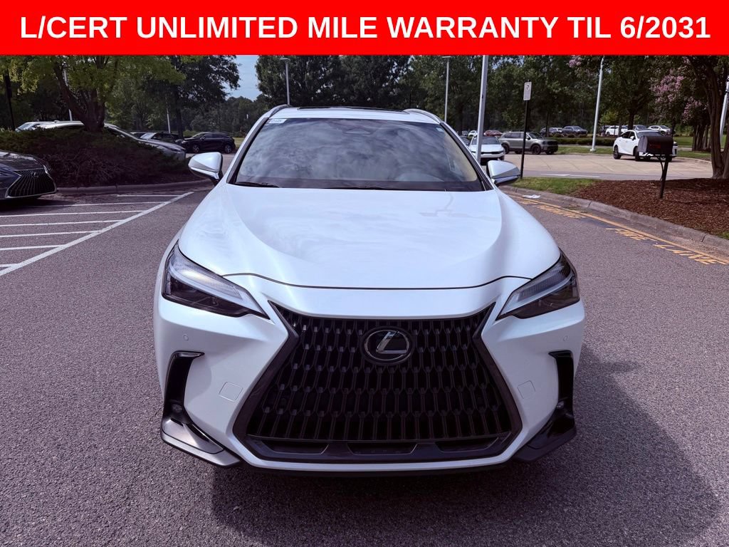 Certified 2025 Lexus NX 250 FWD w/ Towing Package (2000 Lbs) image 2