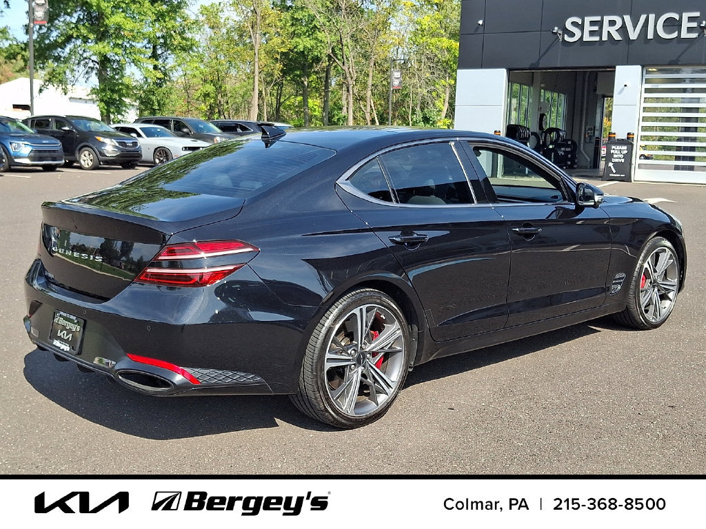 Used 2024 Genesis G70 3.3T Advanced w/ Sport Prestige Package AWD/4WD image 5
