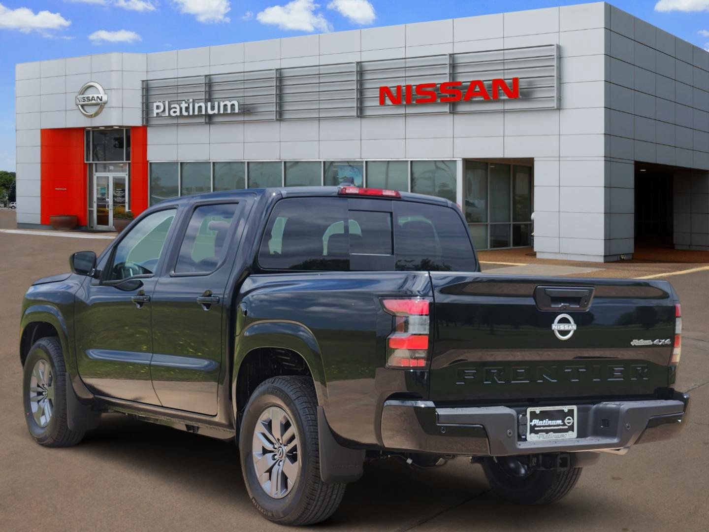New 2026 Nissan Frontier SV AWD/4WD image 5
