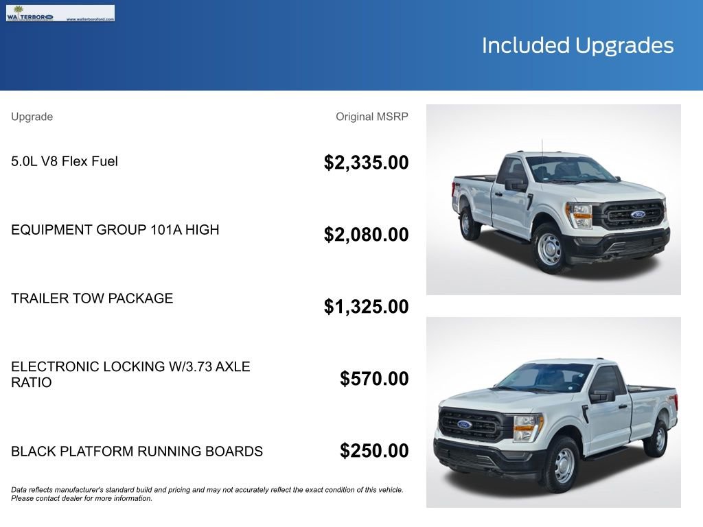 Used 2022 Ford F150 XL w/ Equipment Group 101A High image 24