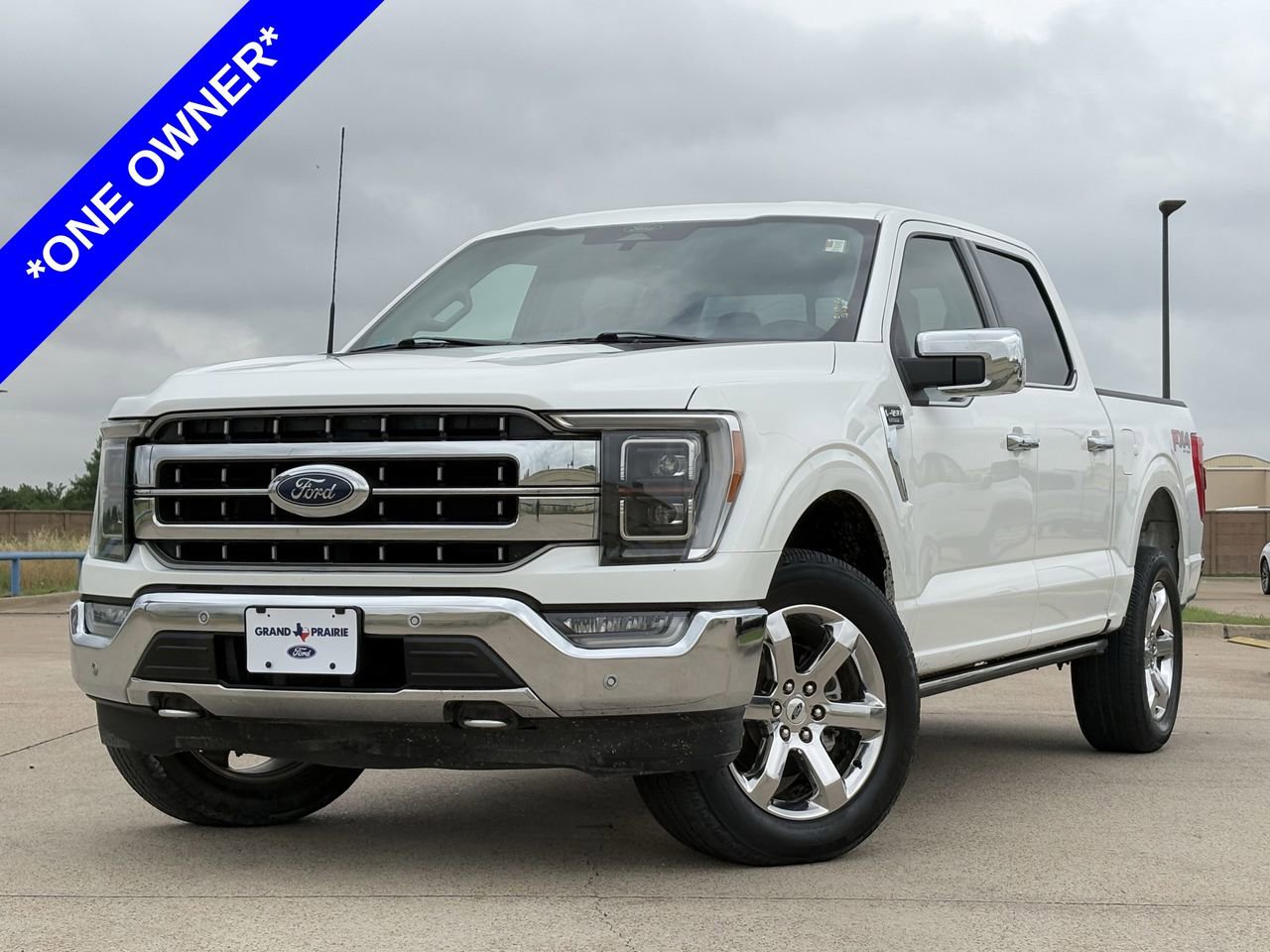 Used 2022 Ford F150 Lariat w/ Equipment Group 502A High AWD/4WD image 2