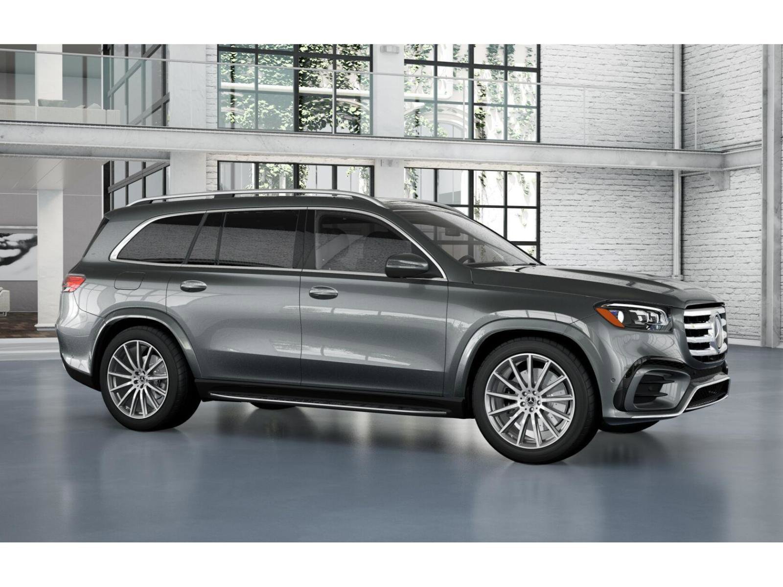 New 2026 Mercedes-Benz GLS 580 4MATIC image 13