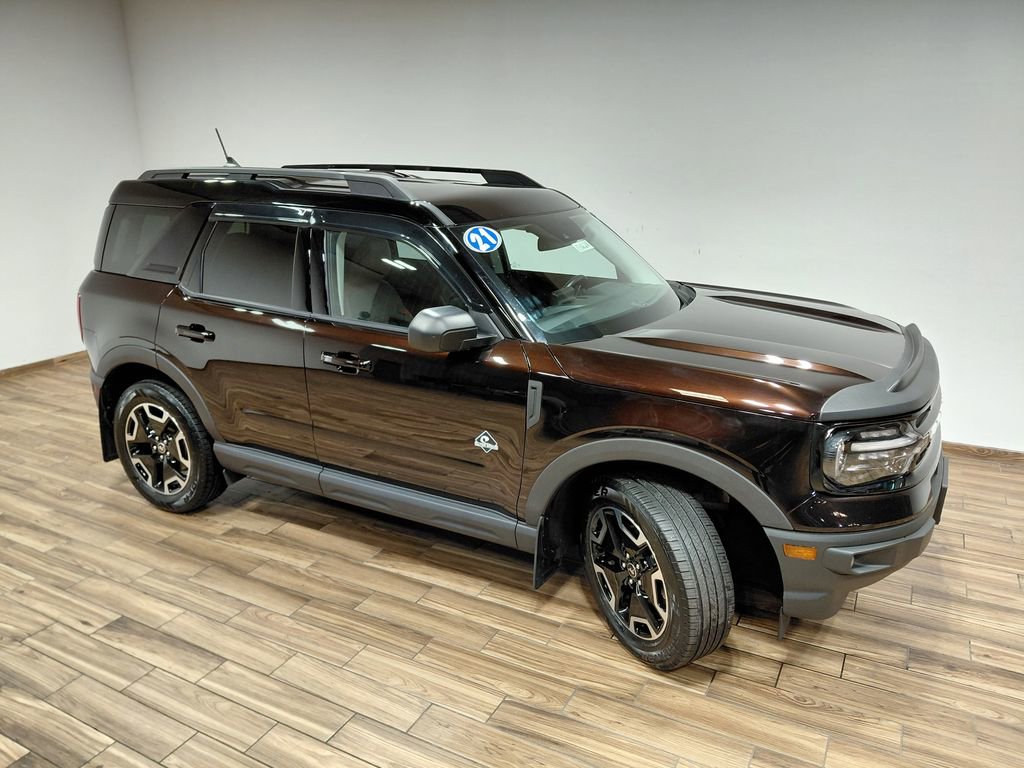 Used 2021 Ford Bronco Sport Outer Banks AWD/4WD image 17