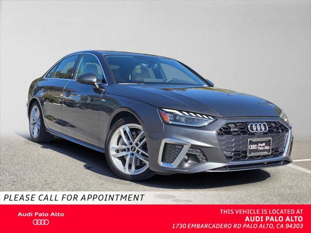 Used 2023 Audi A4 2.0T Premium Plus w/ Premium Plus Package AWD/4WD image 1