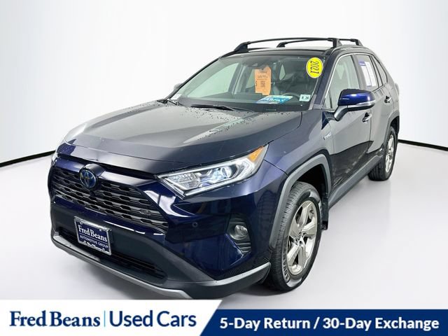 Used 2021 Toyota RAV4 Limited AWD/4WD image 3