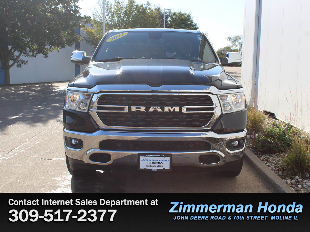 Used 2022 RAM 1500 Big Horn AWD/4WD image 4