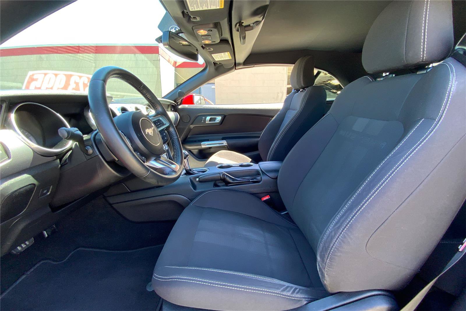 Used 2019 Ford Mustang Convertible w/ Equipment Group 101A RWD image 10