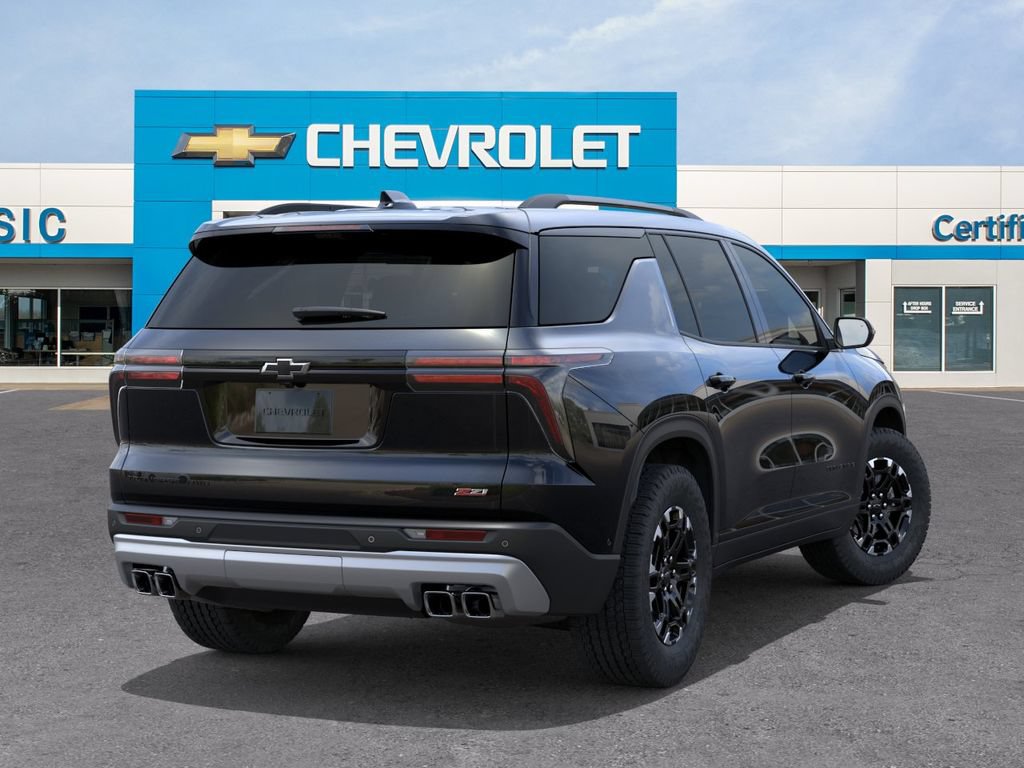New 2027 Chevrolet Traverse Z71 w/ Enhanced Driving Package AWD/4WD image 6