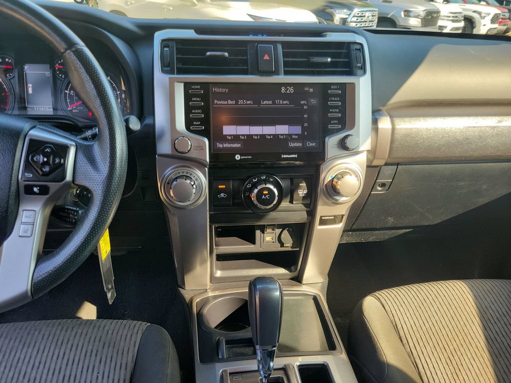 Certified 2021 Toyota 4Runner SR5 RWD image 17
