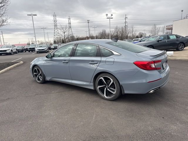 Certified 2021 Honda Accord Sport image 12