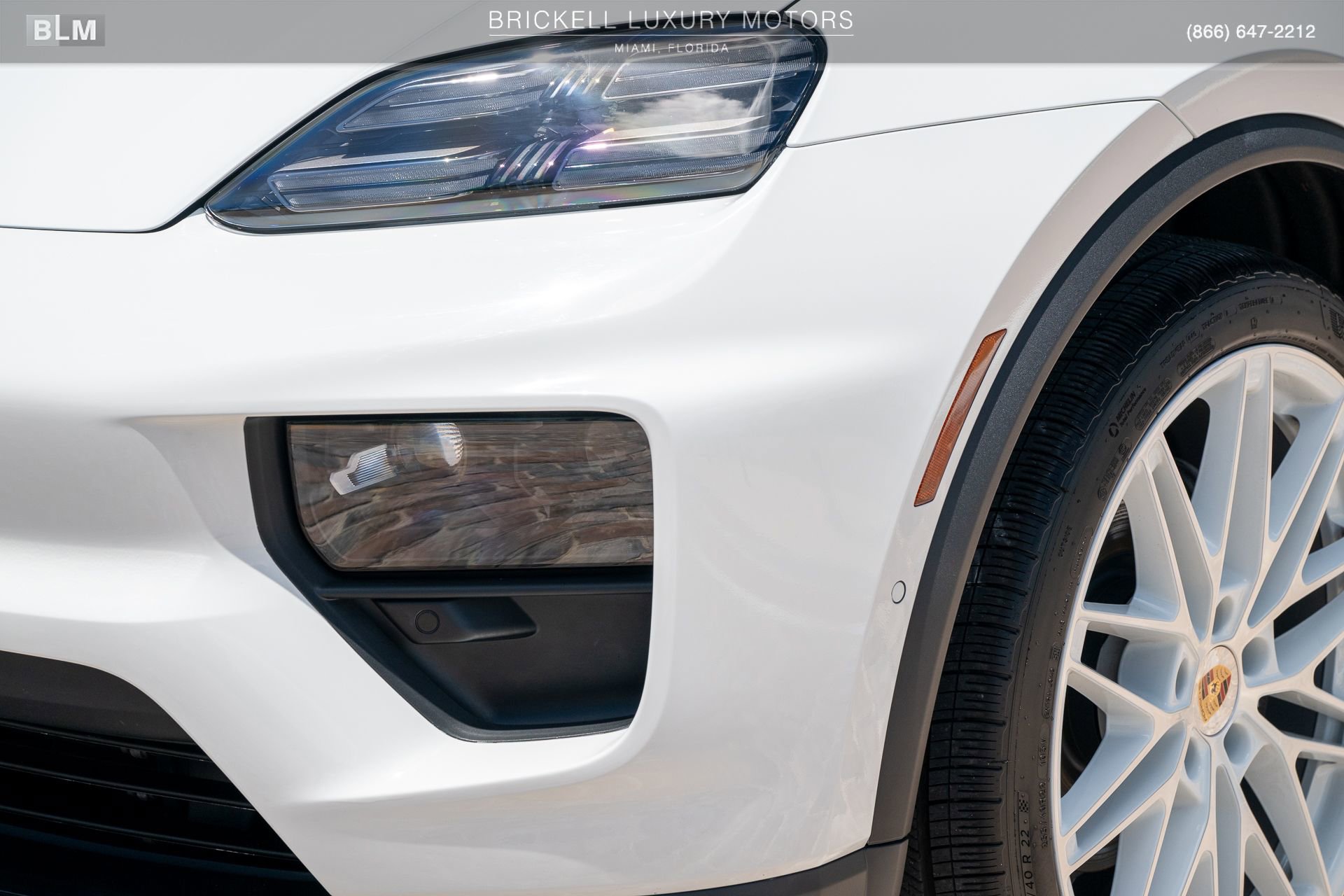 Used 2024 Porsche Macan 4 Electric AWD/4WD image 54