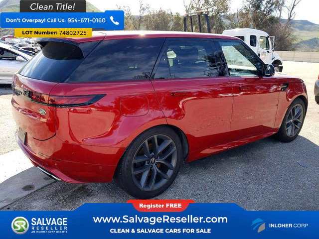 Used 2023 Land Rover Range Rover Sport SE Dynamic AWD/4WD image 4
