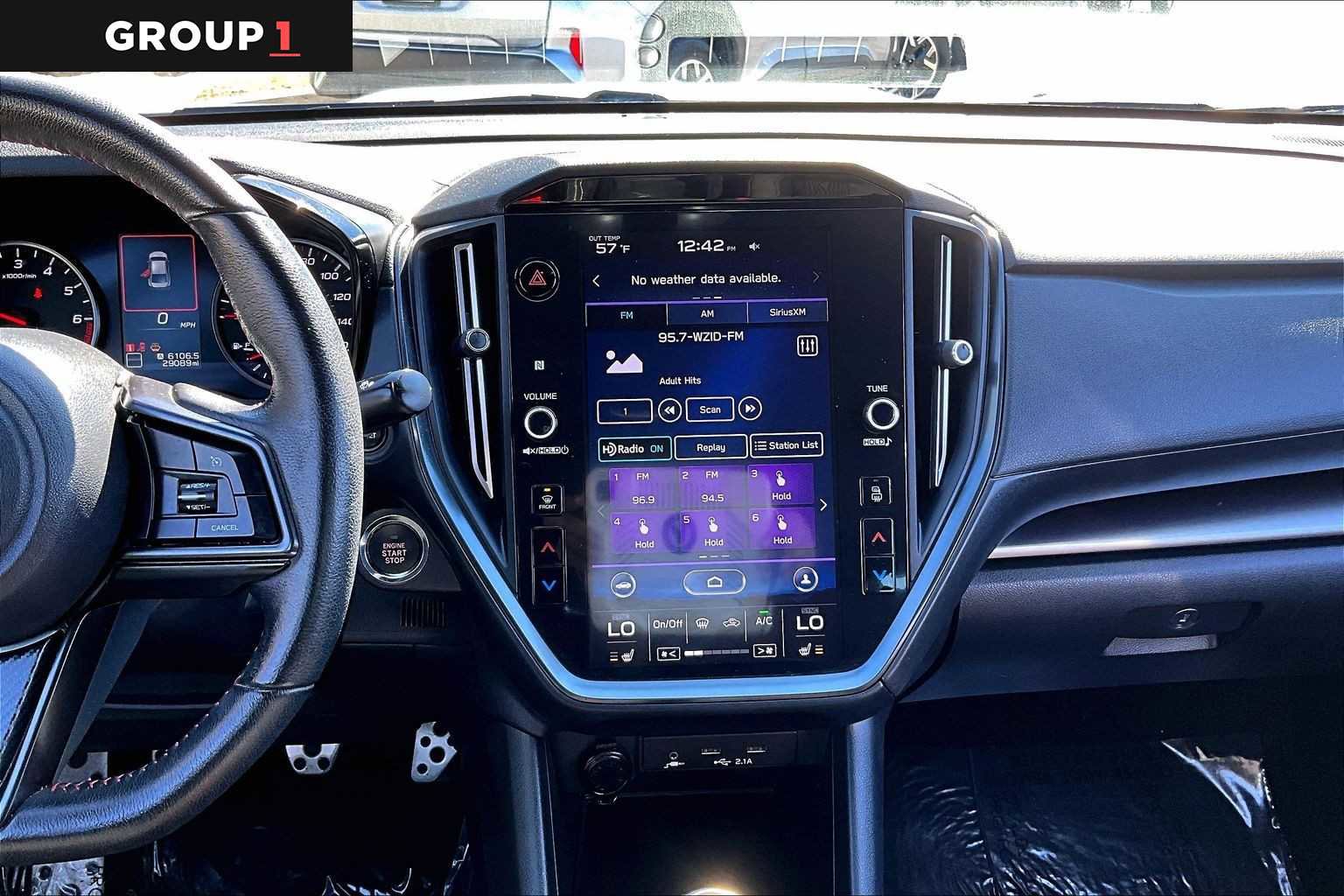 Certified 2022 Subaru WRX Premium image 7