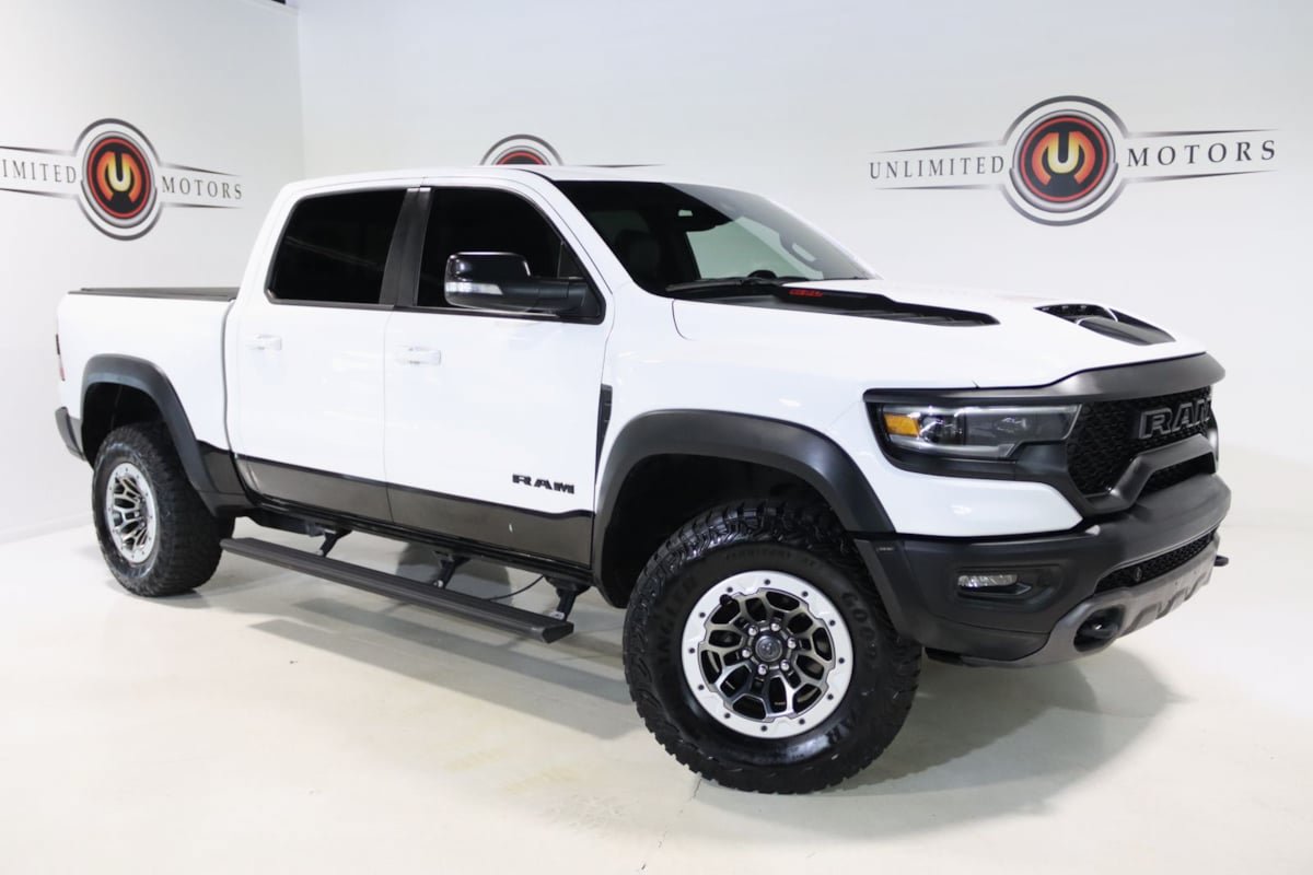 Used 2022 RAM 1500 TRX w/ TRX Level 1 Equipment Group AWD/4WD image 6
