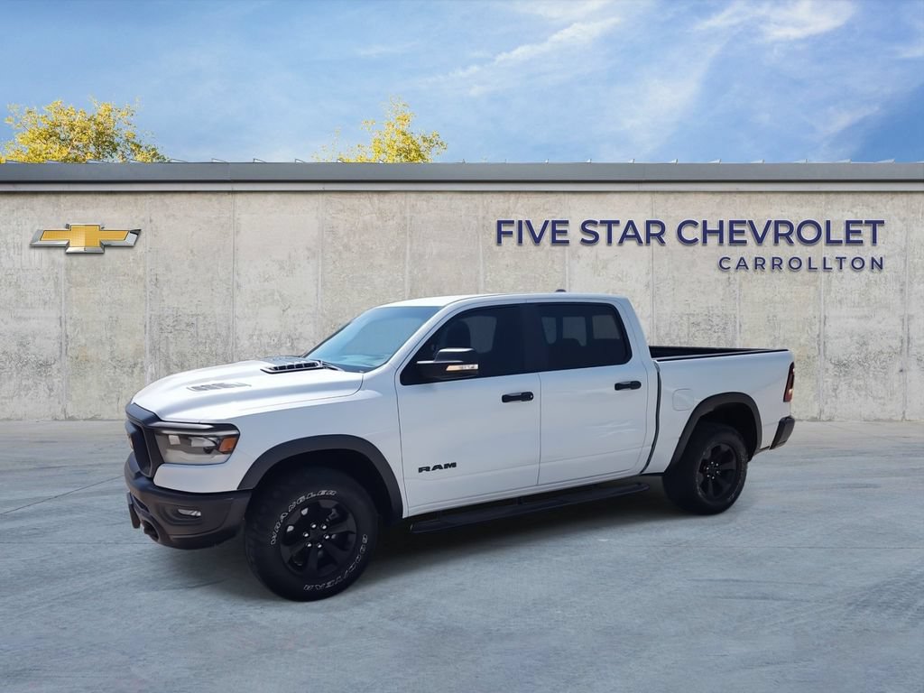 Used 2022 RAM 1500 Rebel w/ Rebel Level 1 Equipment Group AWD/4WD image 4
