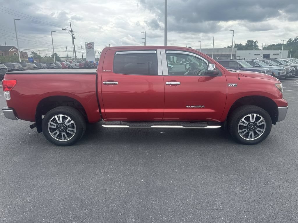 Used 2012 Toyota Tundra Limited w/ Platinum Pkg AWD/4WD image 9