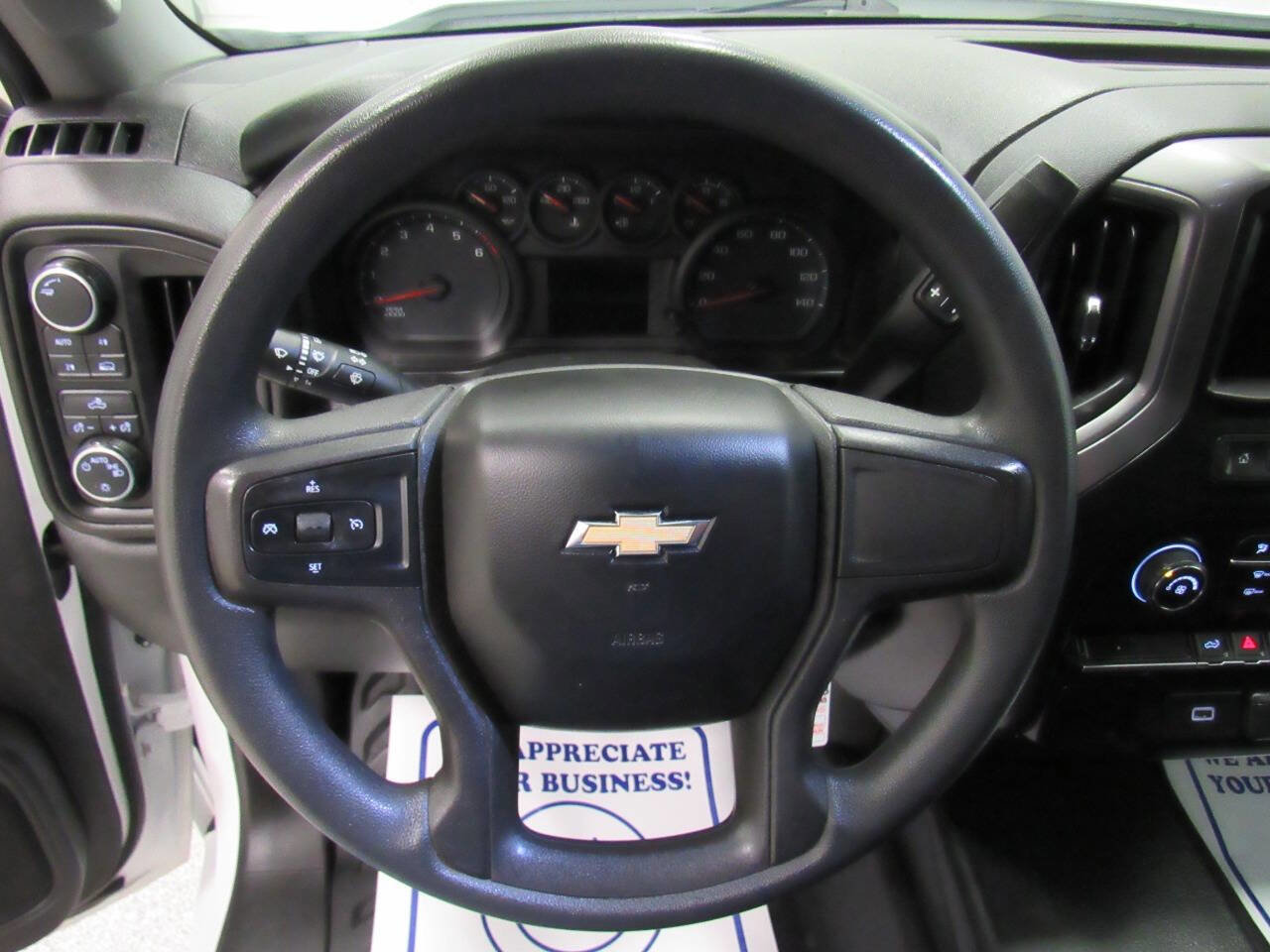 Used 2020 Chevrolet Silverado 1500 W/T w/ WT Value Package image 38