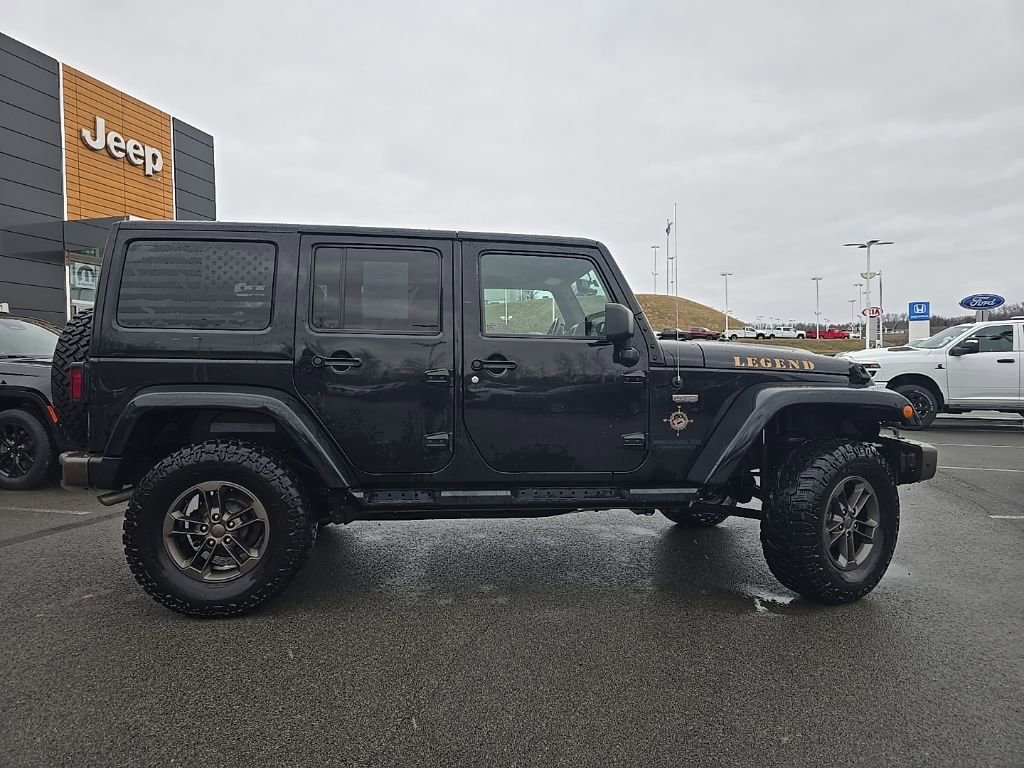 Certified 2016 Jeep Wrangler Unlimited Sahara image 8