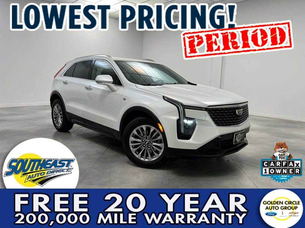 Used 2024 Cadillac XT4 Premium Luxury image 1