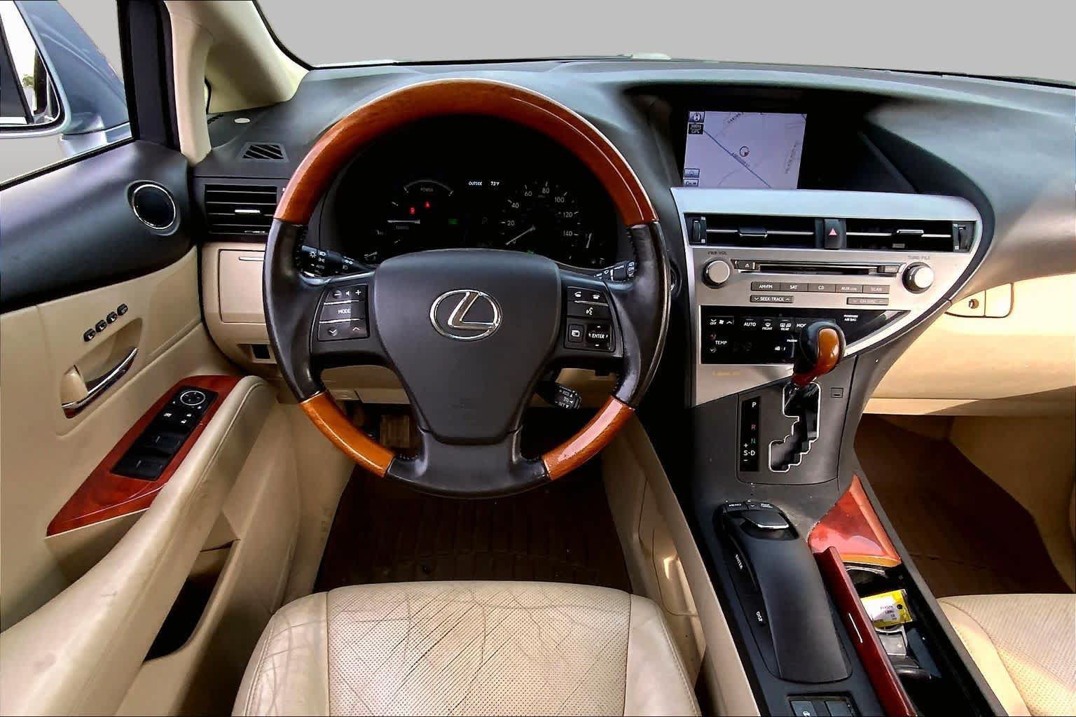 Used 2012 Lexus RX 450h AWD w/ Premium Pkg image 5