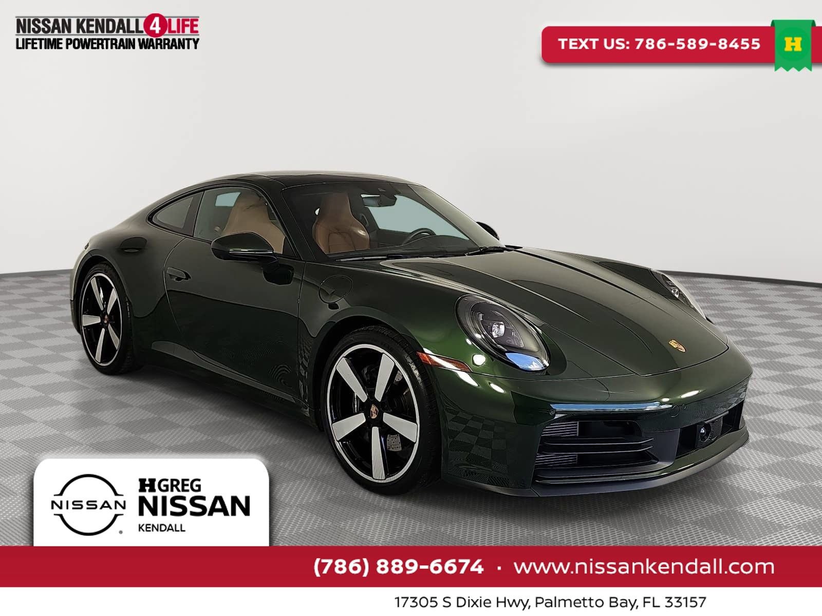 Used 2026 Porsche 911 Carrera RWD image 1
