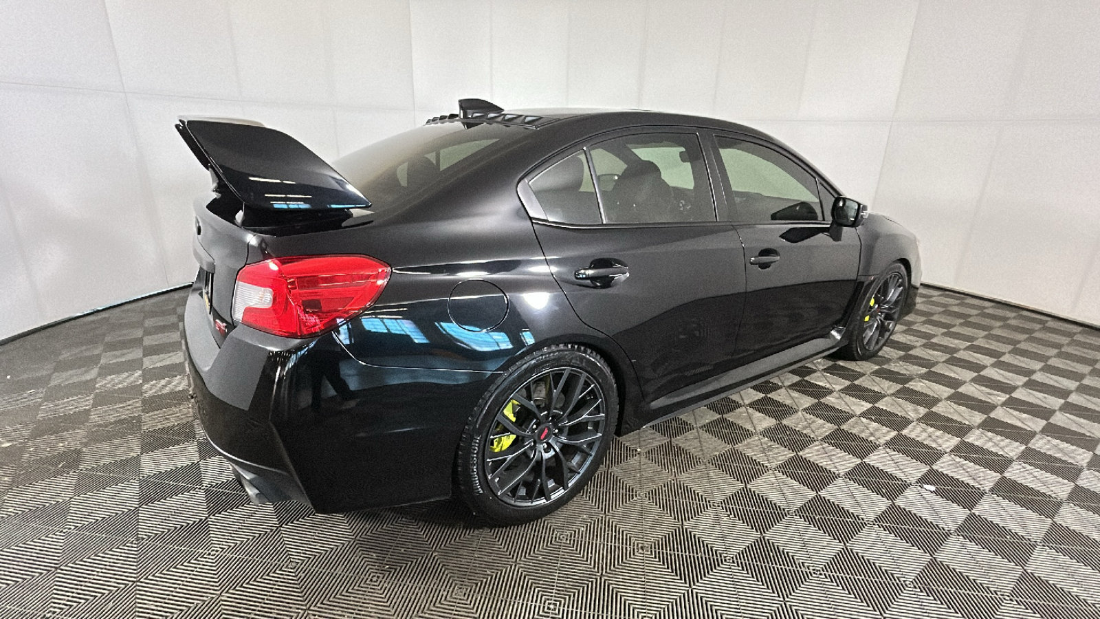 Used 2018 Subaru WRX STI w/ Popular Package #1 AWD/4WD image 3