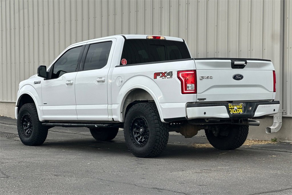 Used 2017 Ford F150 XLT w/ Equipment Group 302A Luxury image 7