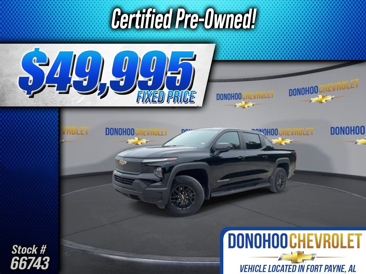 Certified 2024 Chevrolet Silverado EV W/T