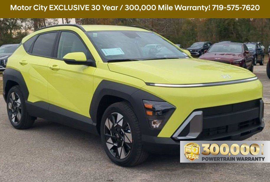 New 2025 Hyundai Kona SEL image 7