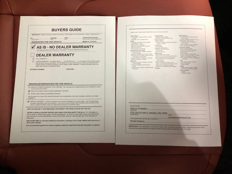 New 2026 Kia Sportage SX image 34