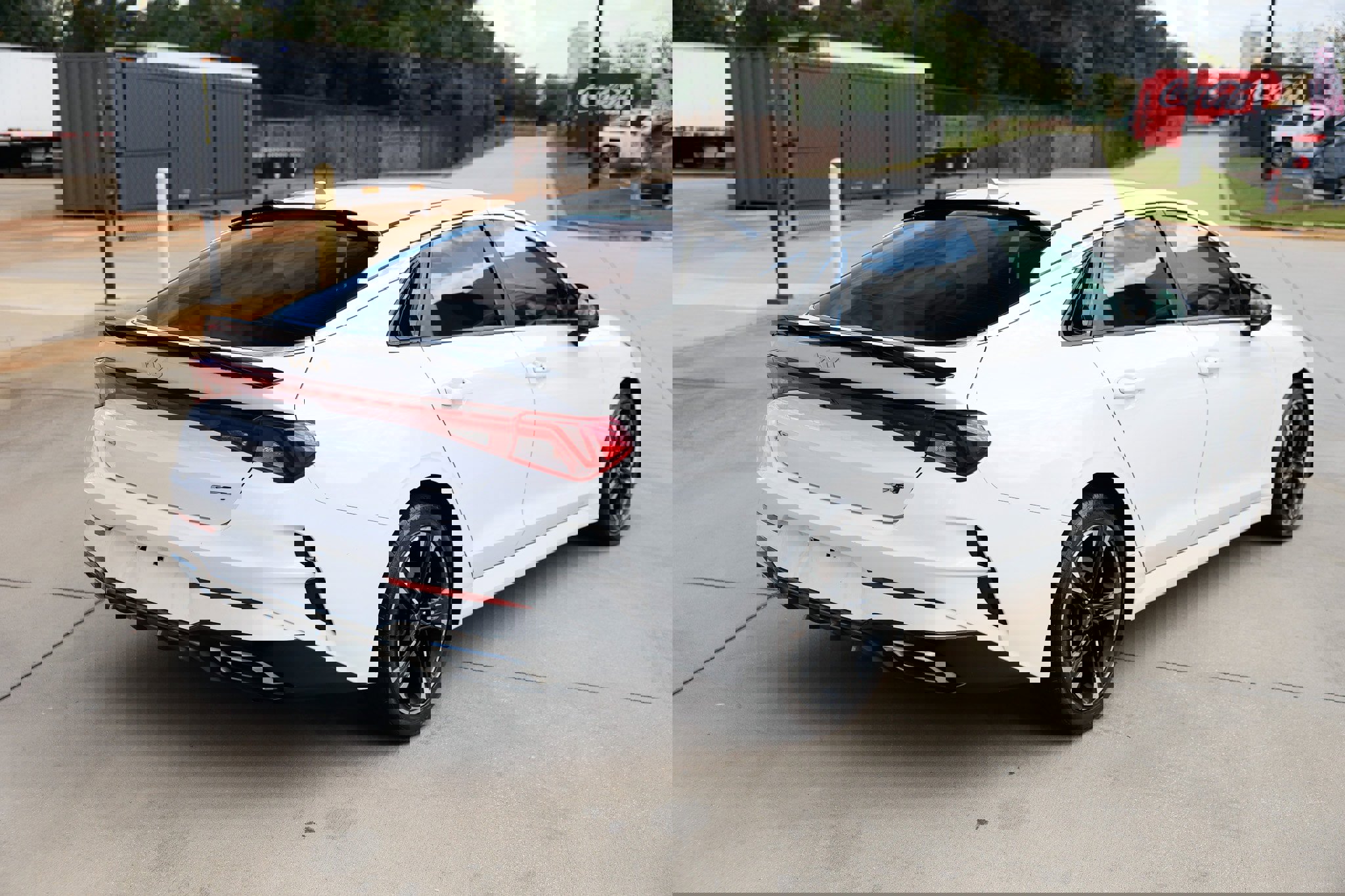 Used 2022 Kia K5 GT-Line image 16