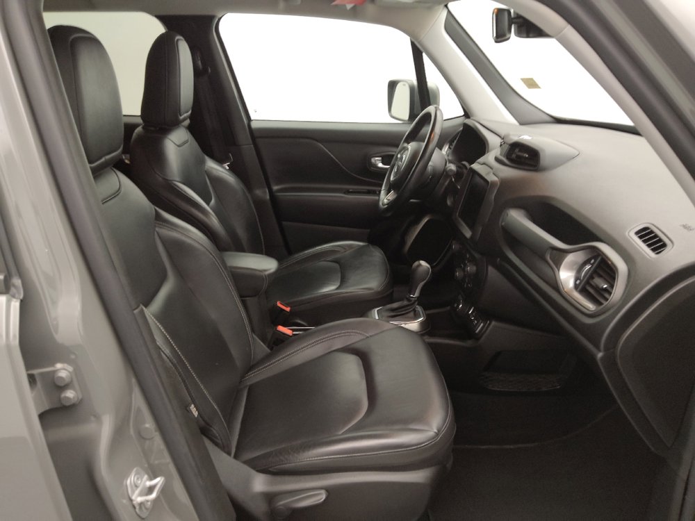 Used 2021 Jeep Renegade Limited AWD/4WD image 21