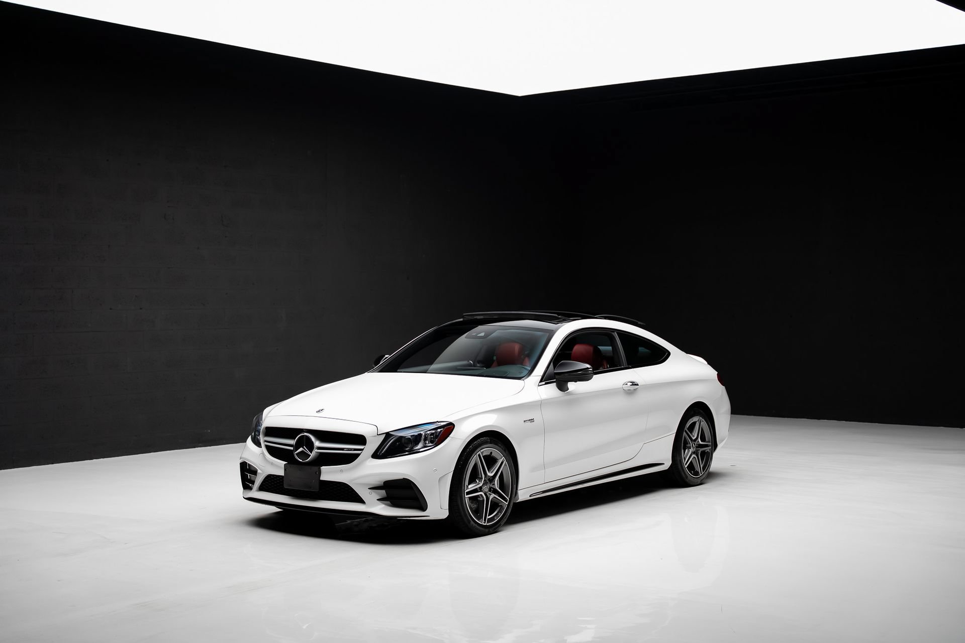 Used 2023 Mercedes-Benz C 43 AMG 4MATIC Coupe image 4