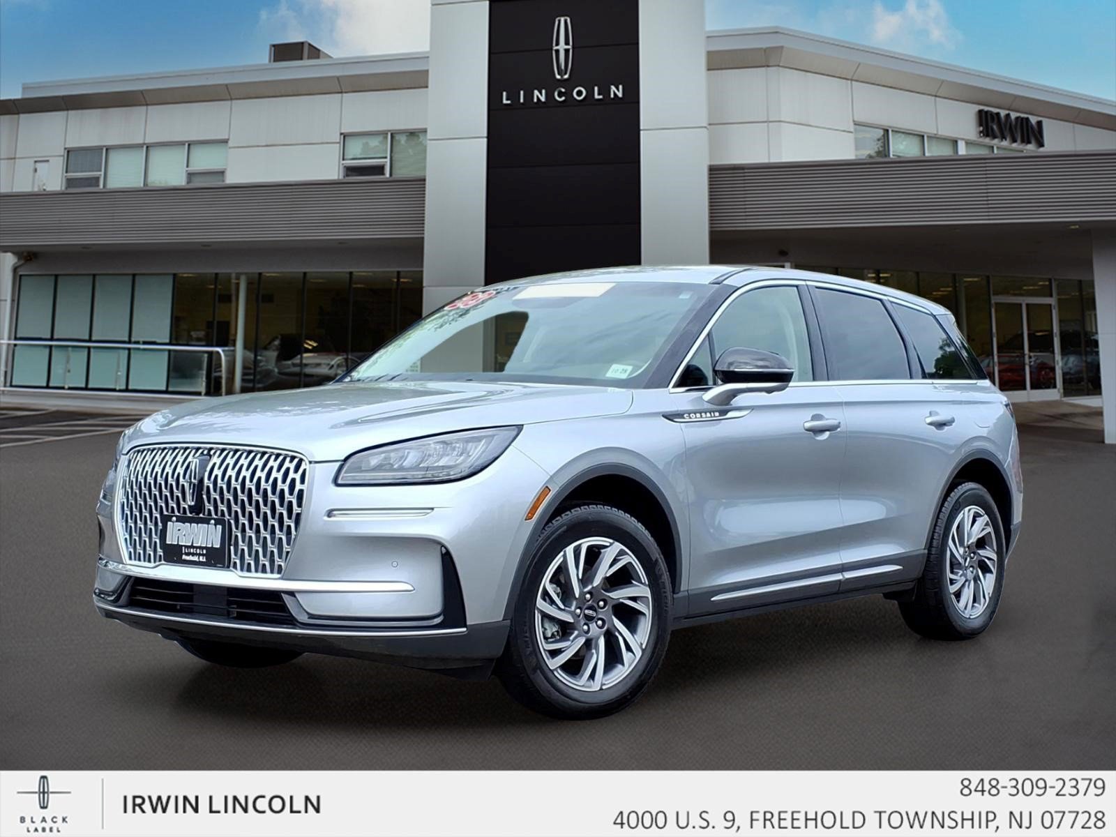 Certified 2023 Lincoln Corsair AWD w/ Equipment Group 101A