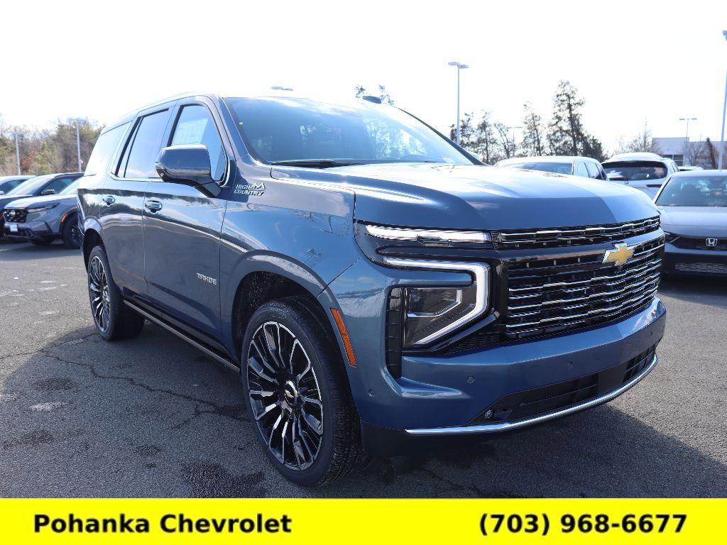 New 2026 Chevrolet Tahoe High Country w/ LPO, Illumination Package
