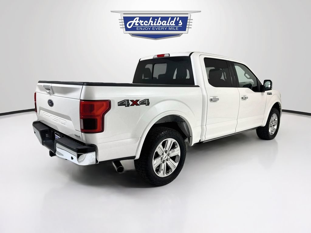 Used 2018 Ford F150 Lariat w/ Equipment Group 502A Luxury AWD/4WD image 8