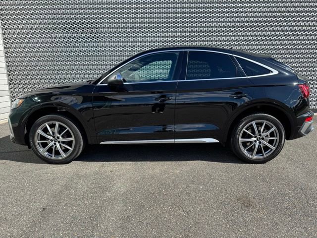 Certified 2022 Audi SQ5 Premium w/ Convenience Package image 2