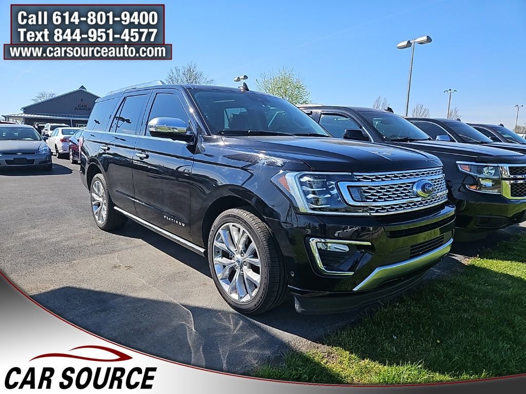 Used 2019 Ford Expedition Platinum