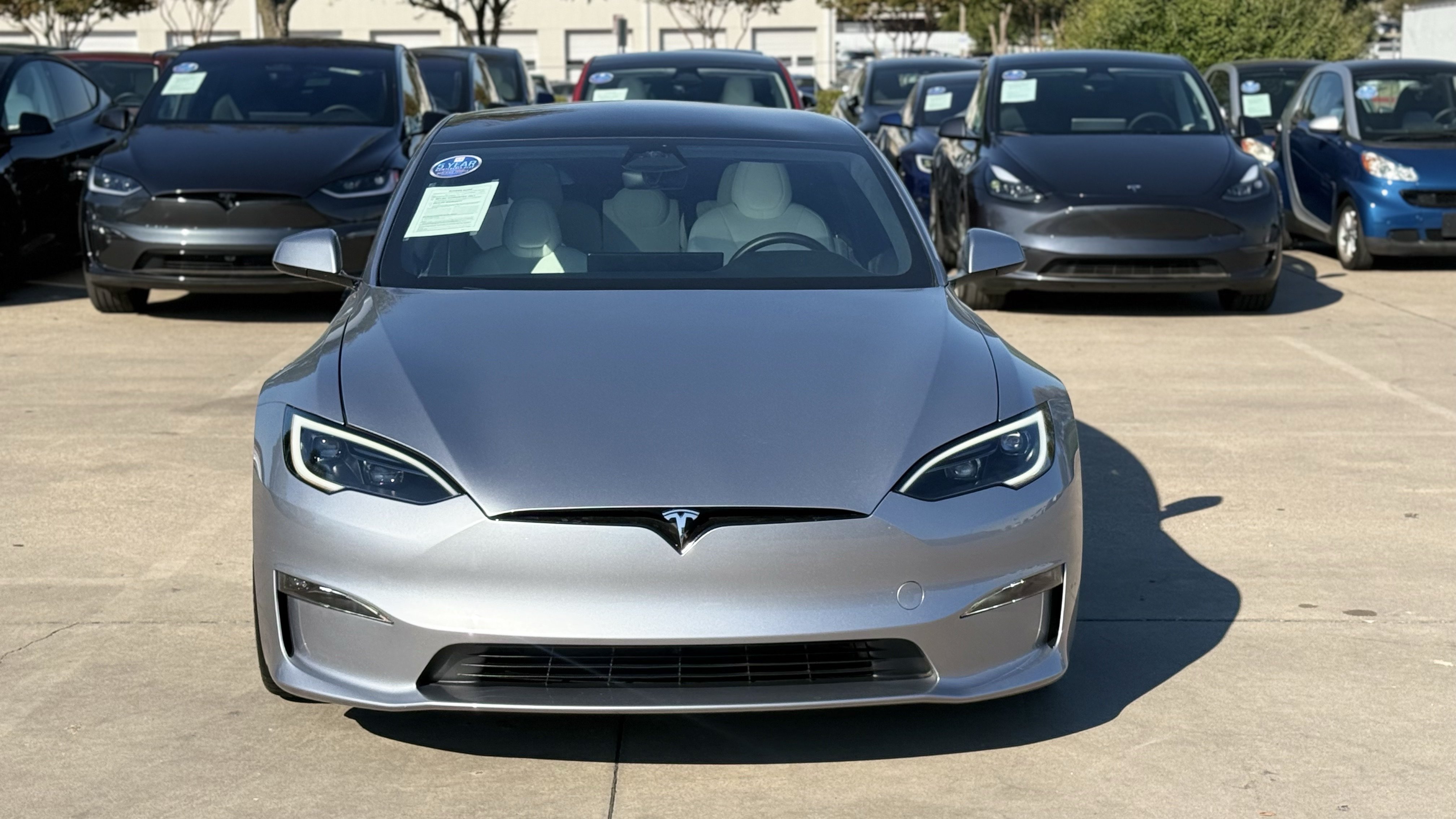 Used 2024 Tesla Model S Plaid AWD/4WD image 6