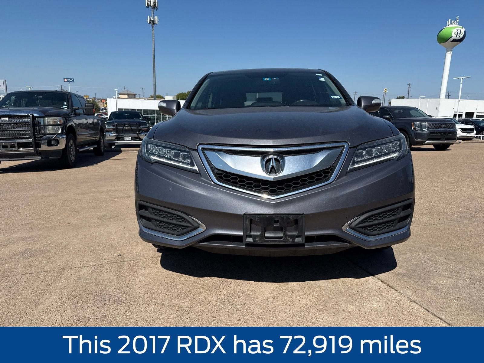 Used 2017 Acura RDX w/ Technology Package FWD image 2